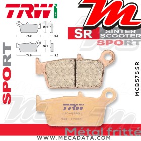 Plaquettes de frein Arrière ~ TRW Lucas MCB 575 SR 