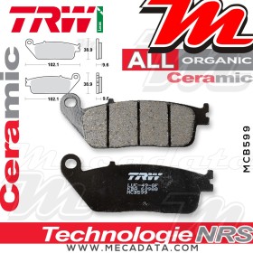 Plaquettes de frein Avant ~ TRW Lucas MCB 599 