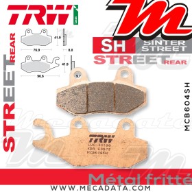 Plaquettes de frein Avant ~ TRW Lucas MCB 604 SH 