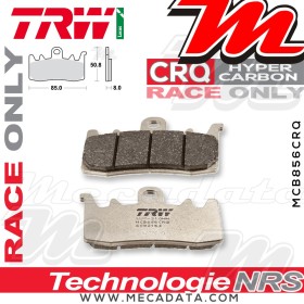 Plaquettes de frein Avant ~ TRW Lucas MCB 856 CRQ 