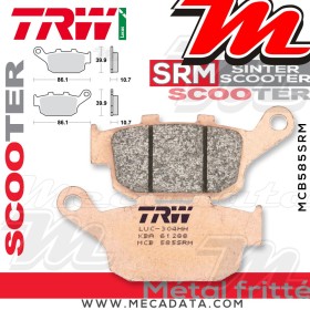 Plaquettes de frein Arrière ~ TRW Lucas MCB 585 SRM 