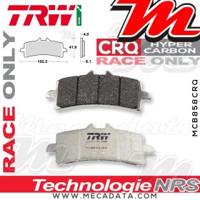 Plaquettes de frein Avant ~ TRW Lucas MCB 858 CRQ 