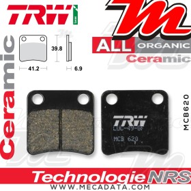 Plaquettes de frein Arrière ~ TRW Lucas MCB 620 