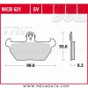 Plaquettes de frein Avant ~ TRW Lucas MCB 621 SV 