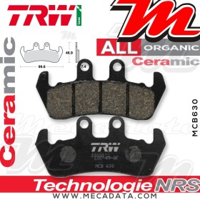 Plaquettes de frein Arrière ~ TRW Lucas MCB 630 