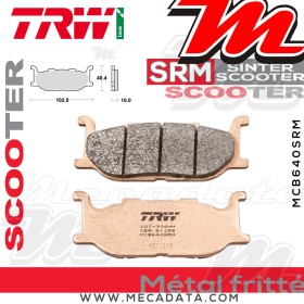 Plaquettes de frein Avant ~ TRW Lucas MCB 640 SRM 