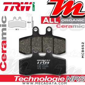 Plaquettes de frein Avant ~ TRW Lucas MCB 652 