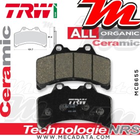 Plaquettes de frein Avant ~ TRW Lucas MCB 655 