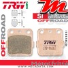 Plaquettes de frein Arrière ~ TRW Lucas MCB 538 SI 