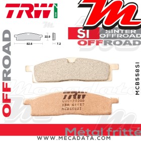 Plaquettes de frein Avant ~ TRW Lucas MCB 558 SI 