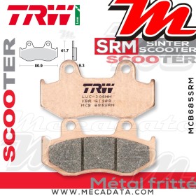 Plaquettes de frein Avant ~ TRW Lucas MCB 685 SRM 