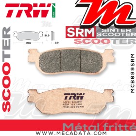 Plaquettes de frein Avant ~ TRW Lucas MCB 699 SRM 