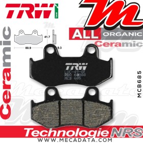 Plaquettes de frein Avant ~ TRW Lucas MCB 685 