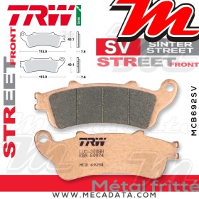 Plaquettes de frein Avant ~ TRW Lucas MCB 692 SV 