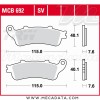 Plaquettes de frein Avant ~ TRW Lucas MCB 692 SV 