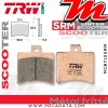Plaquettes de frein Arrière ~ TRW Lucas MCB 710 SRM 