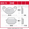 Plaquettes de frein Avant ~ TRW Lucas MCB 712 SRM 