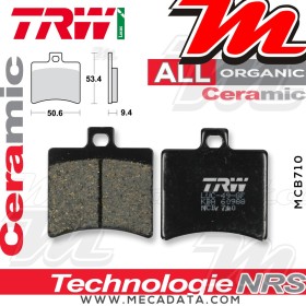 Plaquettes de frein Arrière ~ TRW Lucas MCB 710 