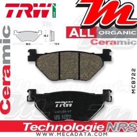 Plaquettes de frein Arrière ~ TRW Lucas MCB 722 
