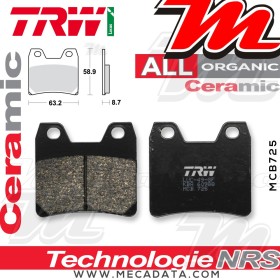Plaquettes de frein Arrière ~ TRW Lucas MCB 725 