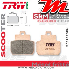 Plaquettes de frein Arrière ~ TRW Lucas MCB 782 SRM 