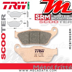 Plaquettes de frein Avant ~ TRW Lucas MCB 786 SRM 
