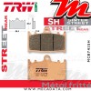 Plaquettes de frein Arrière ~ TRW Lucas MCB 741 SH 