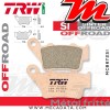 Plaquettes de frein Arrière ~ TRW Lucas MCB 672 SI 