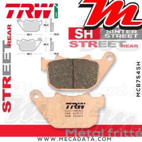 Plaquettes de frein Arrière ~ TRW Lucas MCB 754 SH 