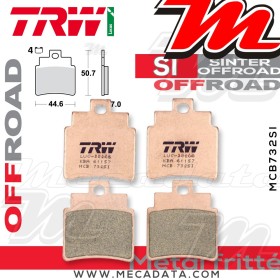 Plaquettes de frein Avant ~ TRW Lucas MCB 732 SI 