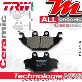 Plaquettes de frein Avant ~ TRW Lucas MCB 760 