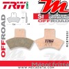 Plaquettes de frein Arrière ~ TRW Lucas MCB 762 SI 