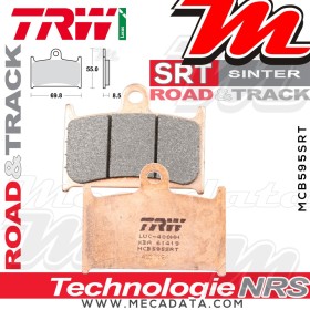 Plaquettes de frein Avant ~ TRW Lucas MCB 595 SRT 