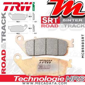 Plaquettes de frein Avant ~ TRW Lucas MCB 598 SRT 