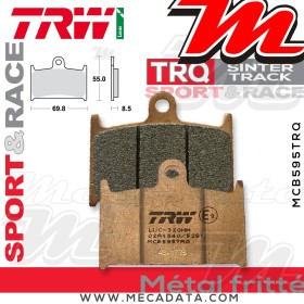 Plaquettes de frein Avant ~ TRW Lucas MCB 595 TRQ 