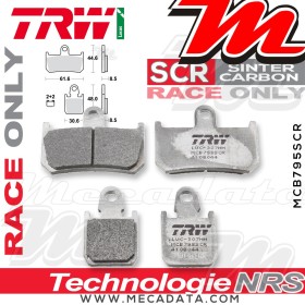 Plaquettes de frein Avant ~ TRW Lucas MCB 795 SCR 