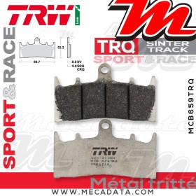 Plaquettes de frein Avant ~ TRW Lucas MCB 659 TRQ 