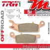 Plaquettes de frein Arrière ~ TRW Lucas MCB 804 SI 