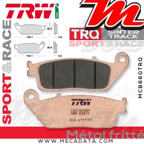 Plaquettes de frein Avant ~ TRW Lucas MCB 677 TRQ 