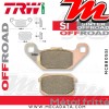 Plaquettes de frein Arrière ~ TRW Lucas MCB 805 SI 