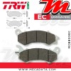 Plaquettes de frein Avant ~ TRW Lucas MCB 833 EC 