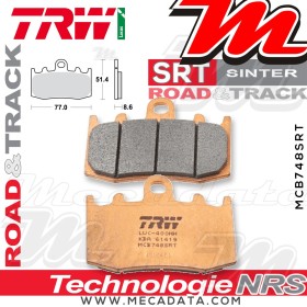 Plaquettes de frein Avant ~ TRW Lucas MCB 748 SRT 