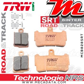 Plaquettes de frein Arrière ~ TRW Lucas MCB 828 SRT 