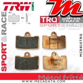 Plaquettes de frein Avant ~ TRW Lucas MCB 810 TRQ 