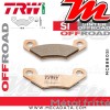 Plaquettes de frein Arrière ~ TRW Lucas MCB 860 SI 