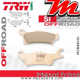 Plaquettes de frein Avant ~ TRW Lucas MCB 861 SI 