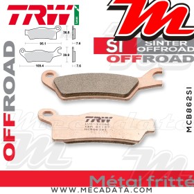 Plaquettes de frein Avant ~ TRW Lucas MCB 862 SI 