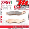 Plaquettes de frein Arrière ~ TRW Lucas MCB 865 SV 
