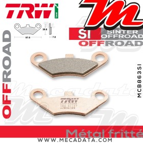 Plaquettes de frein Avant ~ TRW Lucas MCB 863 SI 