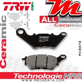 Plaquettes de frein Avant ~ TRW Lucas MCB 878 